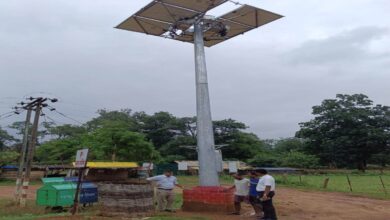 Bastar's best tourism village Dhudmaras lit up with solar energy