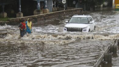 Heavy rain wreaks havoc: Flights diverted in Delhi, flood-like situation in Gurugram; 6 children died in MP-Haryana
