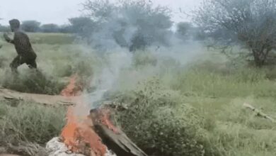 Rajasthan Jaguar Crash: Rohtak's Squadron Leader Lokendra Singh martyred, had become a father a month ago