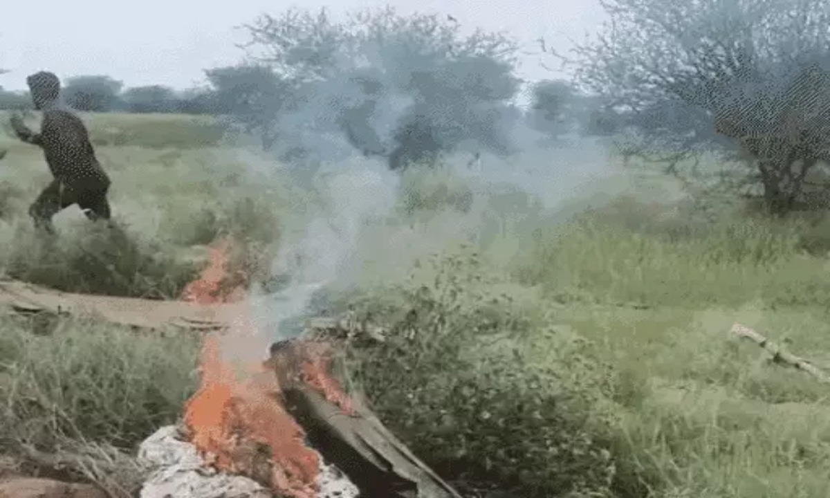 Rajasthan Jaguar Crash: Rohtak's Squadron Leader Lokendra Singh martyred, had become a father a month ago
