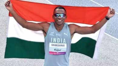 Runner Animesh Kujur created a world record, CM Sai congratulated him