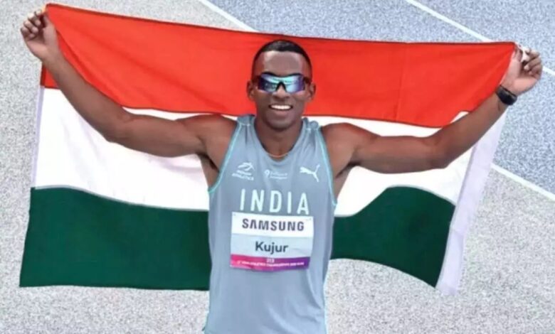 Runner Animesh Kujur created a world record, CM Sai congratulated him