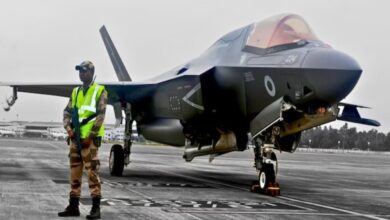 ब्रिटिश फाइटर जेट F-35 की मरम्मत पूरी, अगले हफ्ते वापस भेजा जाएगा