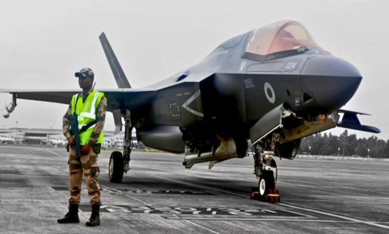 ब्रिटिश फाइटर जेट F-35 की मरम्मत पूरी, अगले हफ्ते वापस भेजा जाएगा