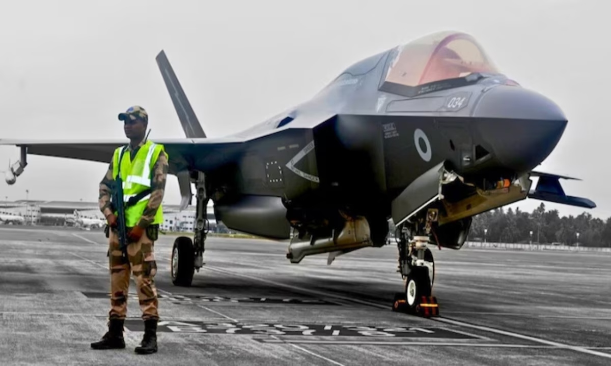 ब्रिटिश फाइटर जेट F-35 की मरम्मत पूरी, अगले हफ्ते वापस भेजा जाएगा