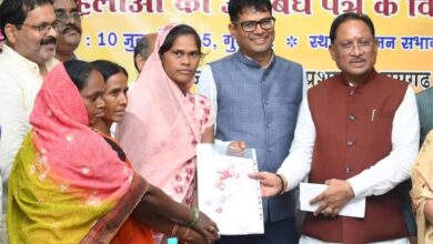 Ready to eat manufacturing work was again handed over to women in Chhattisgarh, started from Raigarh
