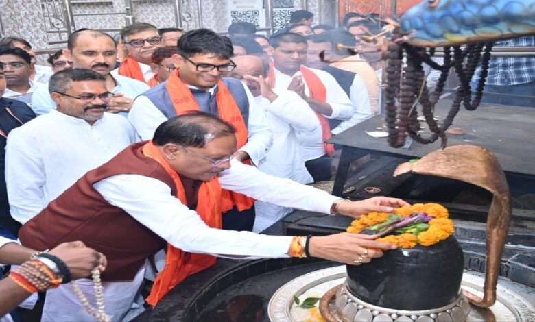 साय ने कोसमनारा बाबा धाम में की पूजा, प्रदेशवासियों के लिए मांगी खुशहाली