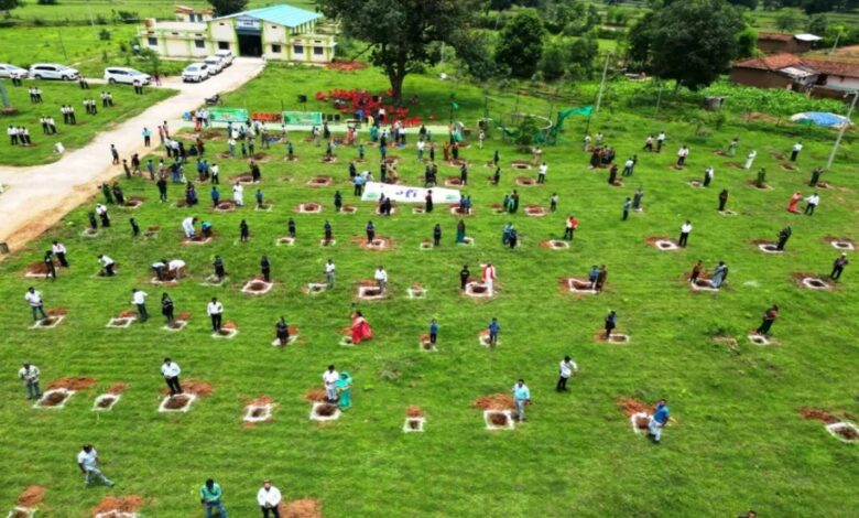 एक ही दिन में 46 हजार पौधारोपण, ‘एक पेड़ मां के नाम’ अभियान बना मिसाल