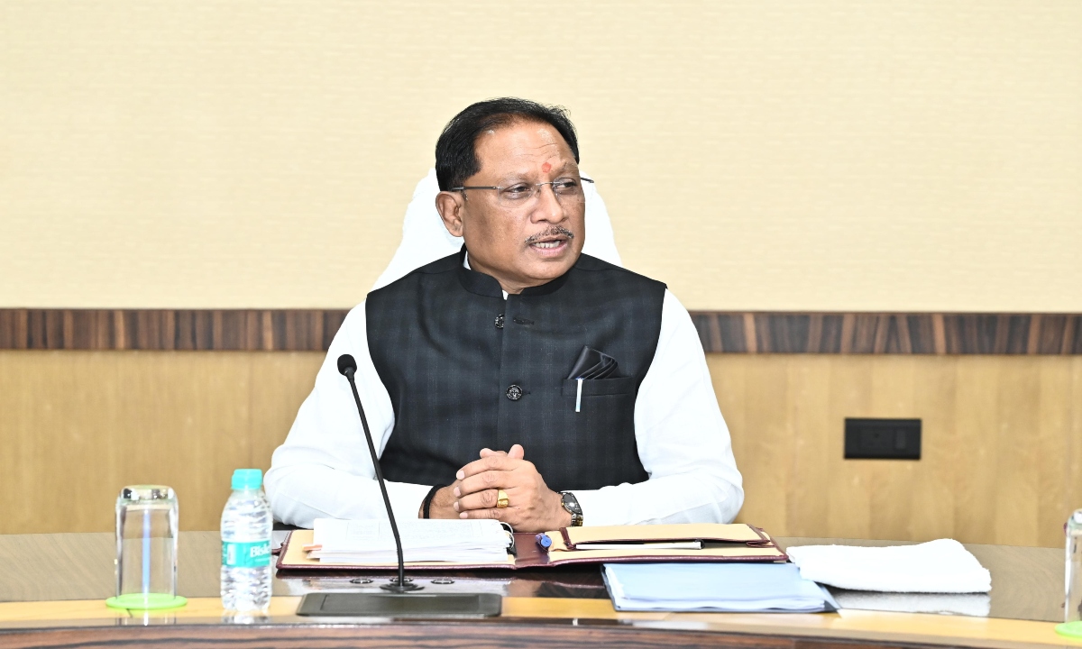 Our aim is to provide transparent, accountable and honest administration to the public: CM Sai