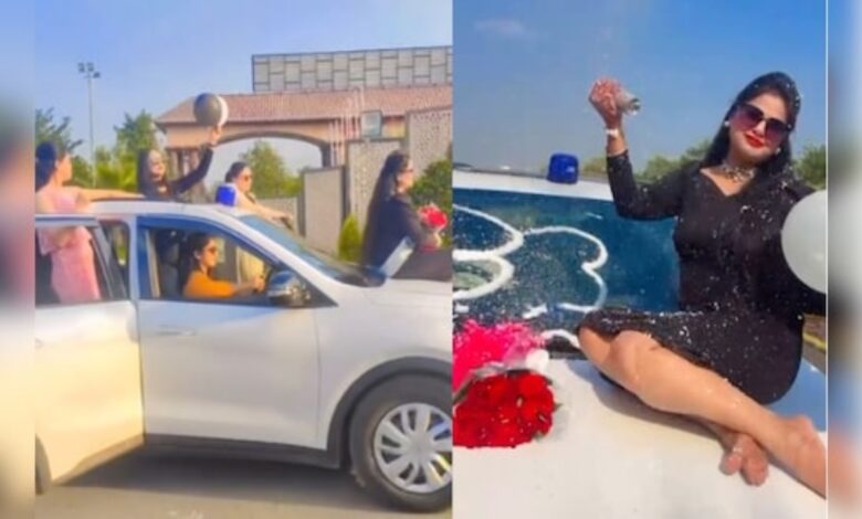 सरकारी गाड़ी में बर्थडे मनाना पड़ा भारी, DSP की पत्नी के खिलाफ FIR; कोर्ट ने जताई सख्त नाराजगी