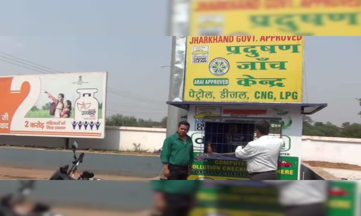 Pollution testing centres will be set up in petrol pumps, action plan made in a joint meeting of Transport Department and oil companies