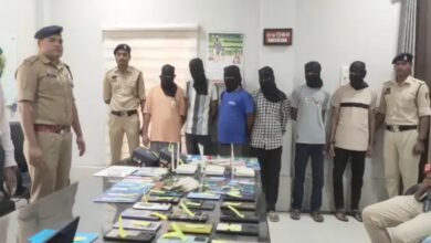 After Mahadev, Shiva Book was busted: Transactions worth 20 crores in online betting, 6 accused arrested