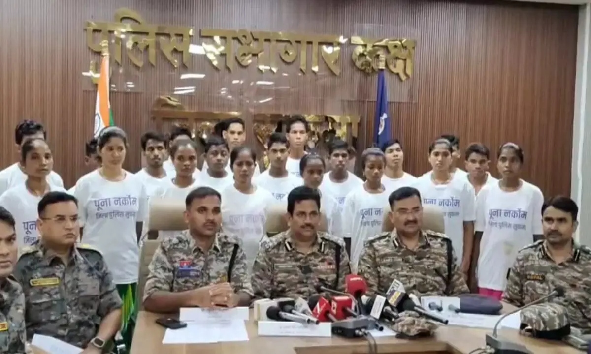 Bastar leaving Naxalism on the path of democracy