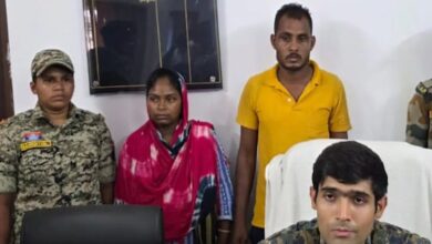 Chhattisgarh's 'Sonam' planned a bloody game with her lover, murdered her husband and threw his body in the forest