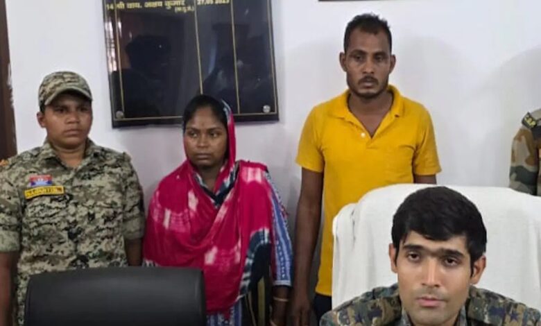 Chhattisgarh's 'Sonam' planned a bloody game with her lover, murdered her husband and threw his body in the forest