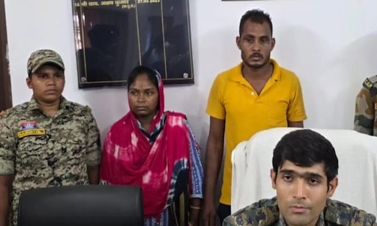 Chhattisgarh's 'Sonam' planned a bloody game with her lover, murdered her husband and threw his body in the forest