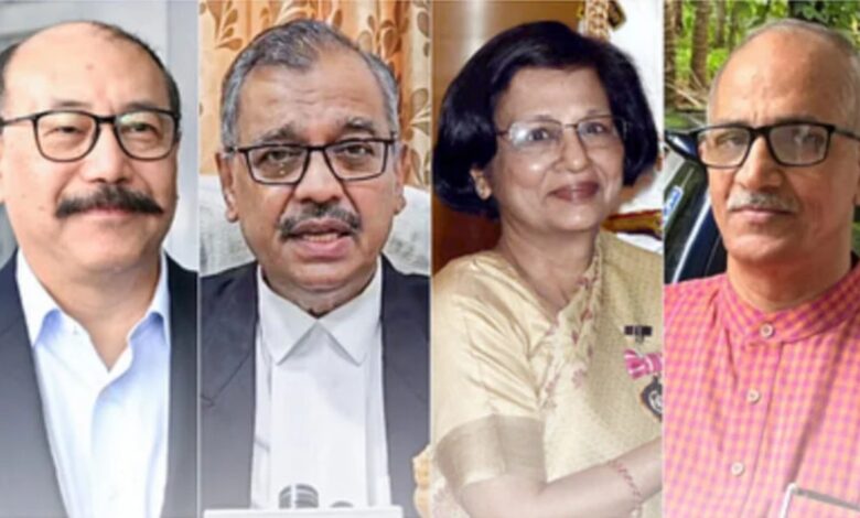 President nominates four new members to Rajya Sabha