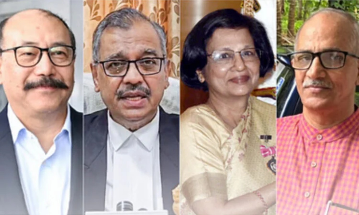 President nominates four new members to Rajya Sabha
