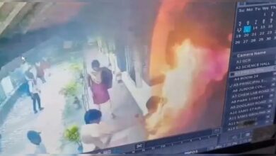 HOD threatened to ruin her life for not doing sexual favours, student set herself on fire