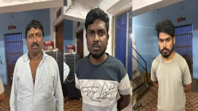 एयरगन से किशोरी को किया शूट, पिता-पुत्र समेत तीन गिरफ्तार
