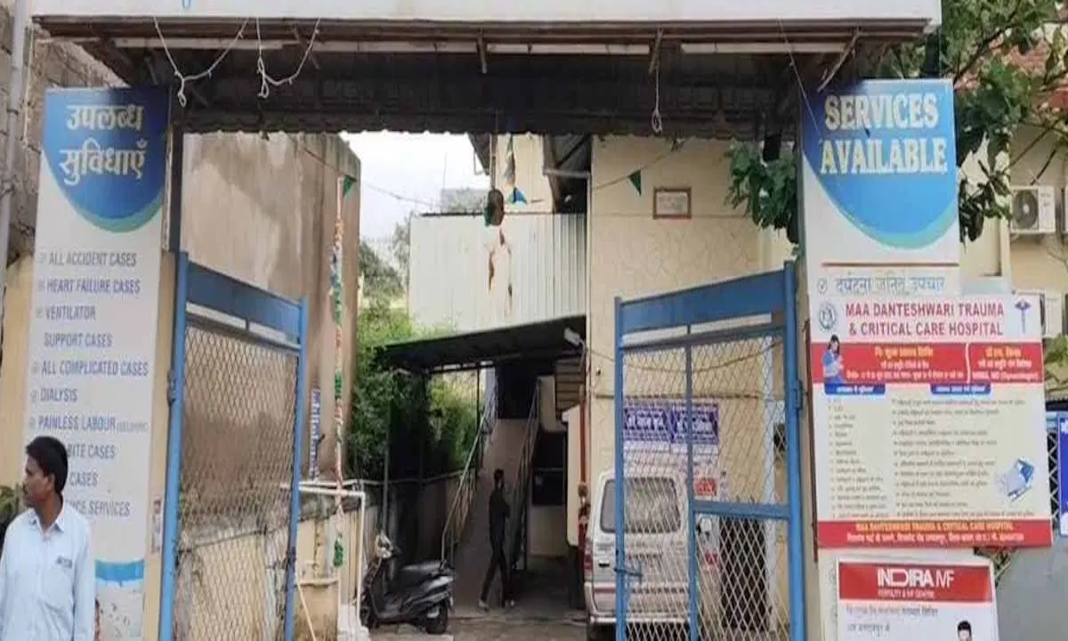 Private hospital running in the name of dead proprietor, government doctors providing services