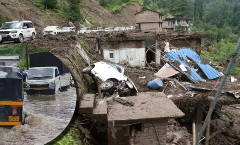 Rain havoc: Life disrupted in Rajasthan-MP, Himachal suffers loss of more than Rs 770 crore
