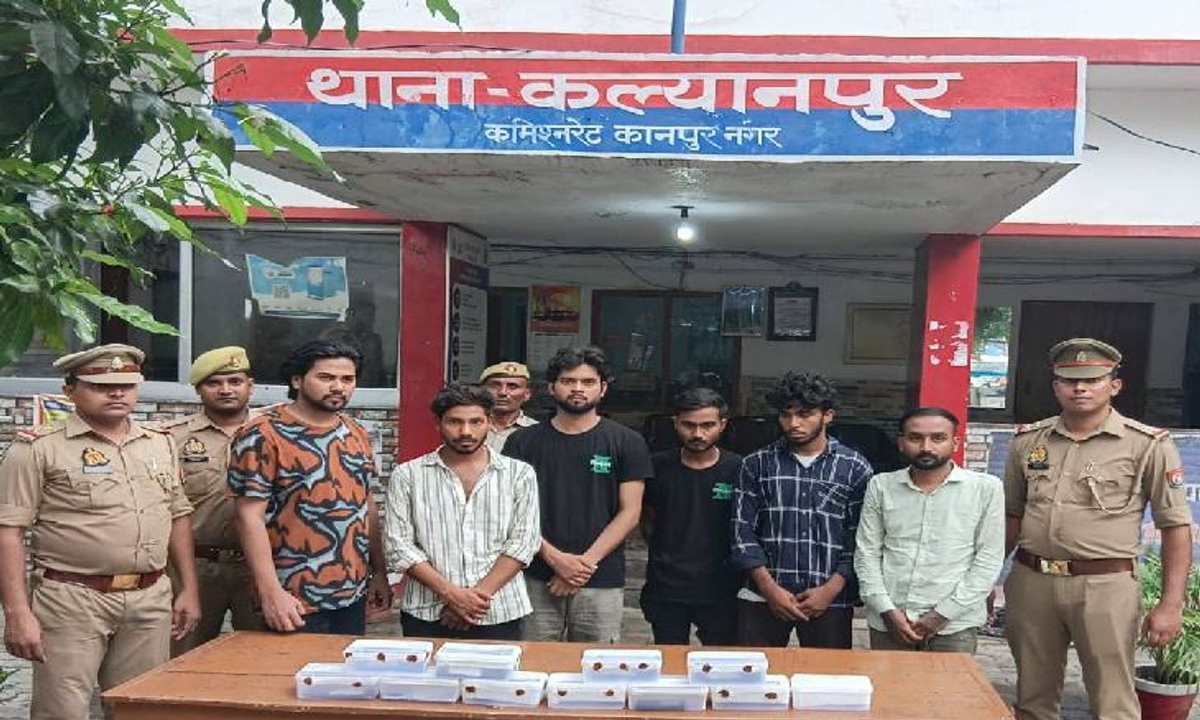 High-tech sex racket busted, boys and girls found in semi-nude state