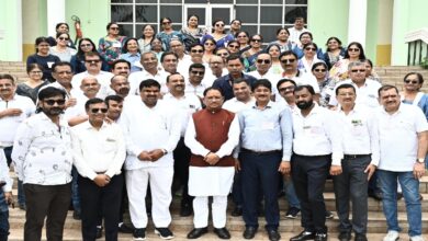 Representatives of Jain community shared their experiences during their visit to Vidhan Sabha and emphasized on human service
