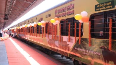 Shri Ramlala Darshan Yojana gets a new flight in Chhattisgarh, special train leaves on July 15