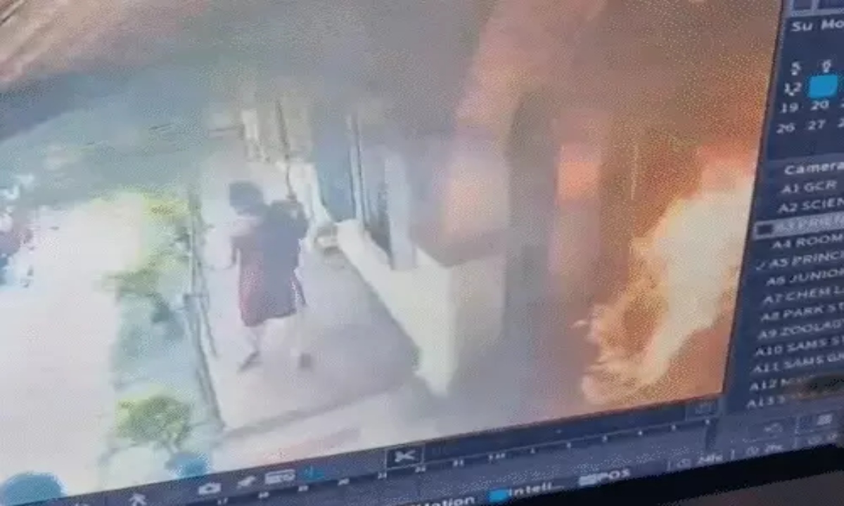 Student who set herself on fire due to sexual harassment dies, was undergoing treatment at AIIMS for 3 days