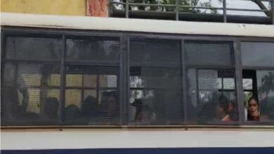 Bangladeshi intruders are being deported in Chhattisgarh, police team left by flight from Raipur
