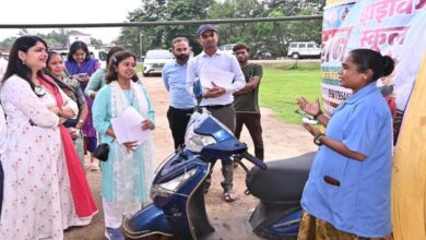 “Scooty Didi” became a symbol of self-reliant India, Chief Minister praised her