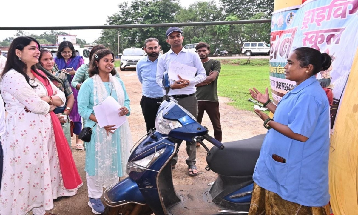 “Scooty Didi” became a symbol of self-reliant India, Chief Minister praised her
