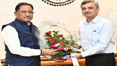 Union Secretary met Chief Minister regarding improvement in land records, detailed discussion on technical innovations