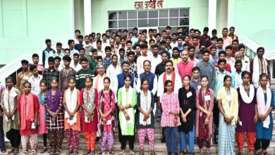 Government is committed to improving the future of Bastar's children, CM Sai met the children of Sukma