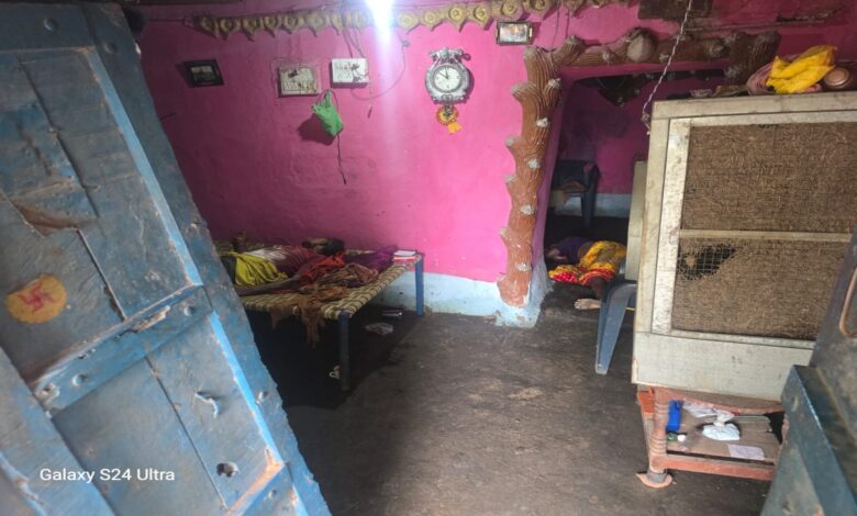 Double murder in Abhanpur: Elderly couple murdered by slitting their throats, sensation spread in the area