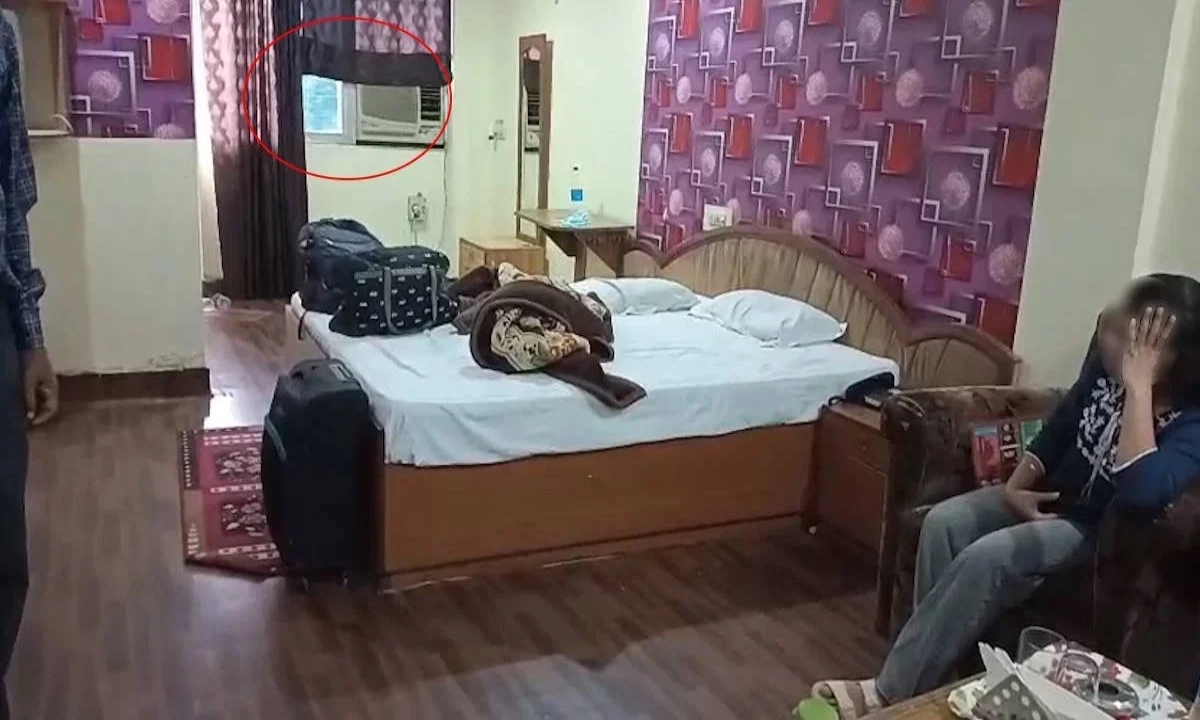 Attempt to rape a female doctor staying in a hotel, sweeper arrested