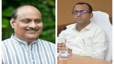 राज्यपाल के कार्यक्रम में खड़े दिखे ननकीराम कंवर, बोले– जयसिंह की टिप्पणी सही