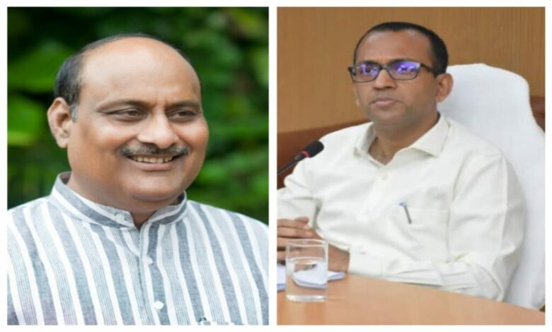 राज्यपाल के कार्यक्रम में खड़े दिखे ननकीराम कंवर, बोले– जयसिंह की टिप्पणी सही
