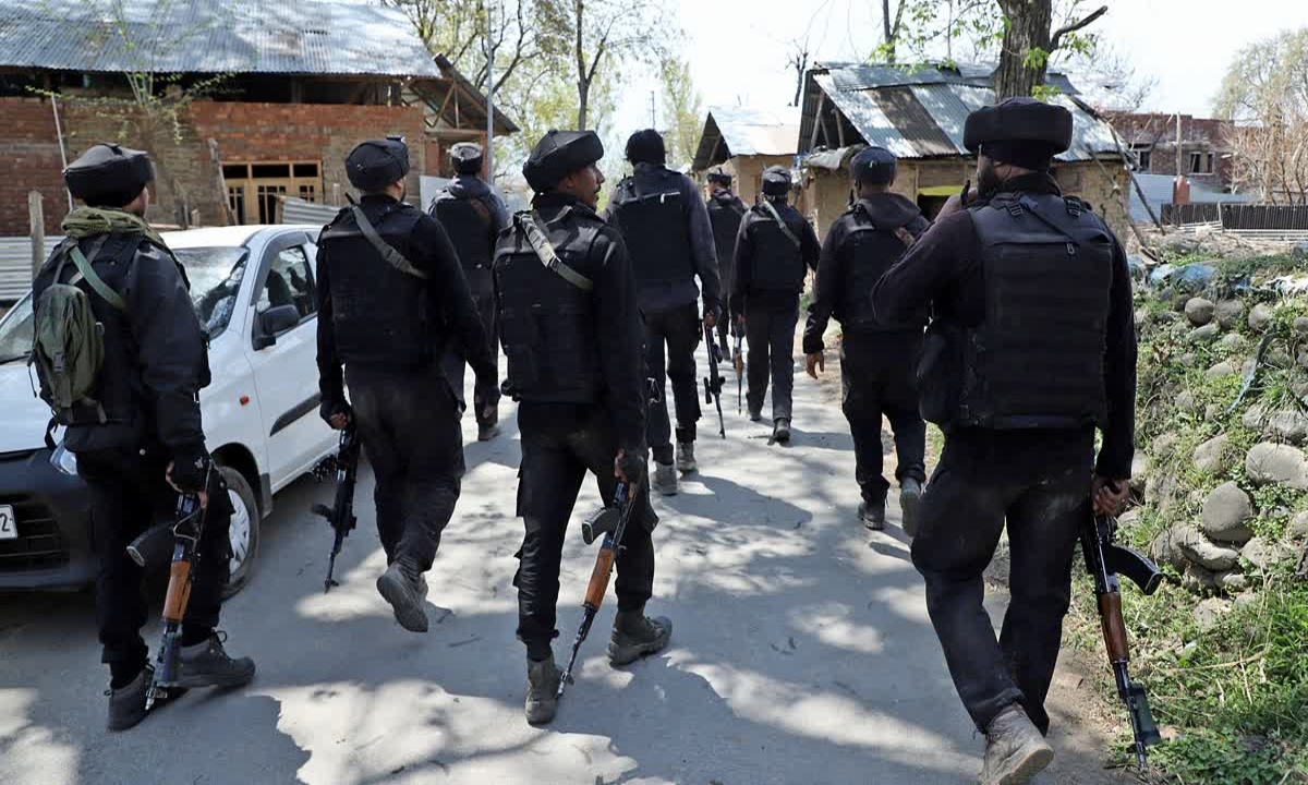 Searches conducted at 10 locations in four districts of Jammu and Kashmir, investigation into terrorist recruitment module intensified