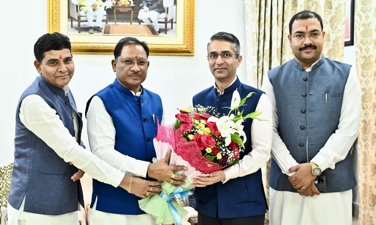 Chhattisgarh's sports talents will now touch the sky, skills will be enhanced with modern technology
