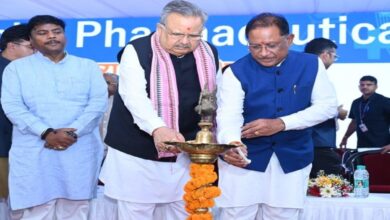 सीएम ने किया एस्पायर फार्मास्यूटिकल्स यूनिट का उद्घाटन, कहा- नई औद्योगिक नीति से प्रदेश में बढ़ रहा निवेश और रोजगार