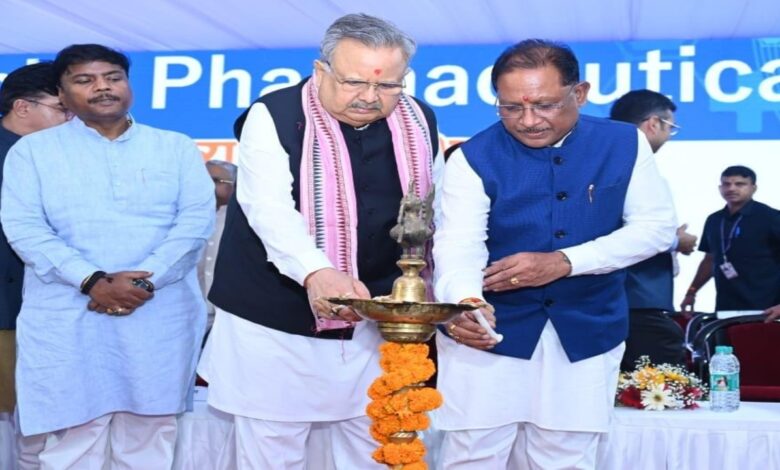 सीएम ने किया एस्पायर फार्मास्यूटिकल्स यूनिट का उद्घाटन, कहा- नई औद्योगिक नीति से प्रदेश में बढ़ रहा निवेश और रोजगार
