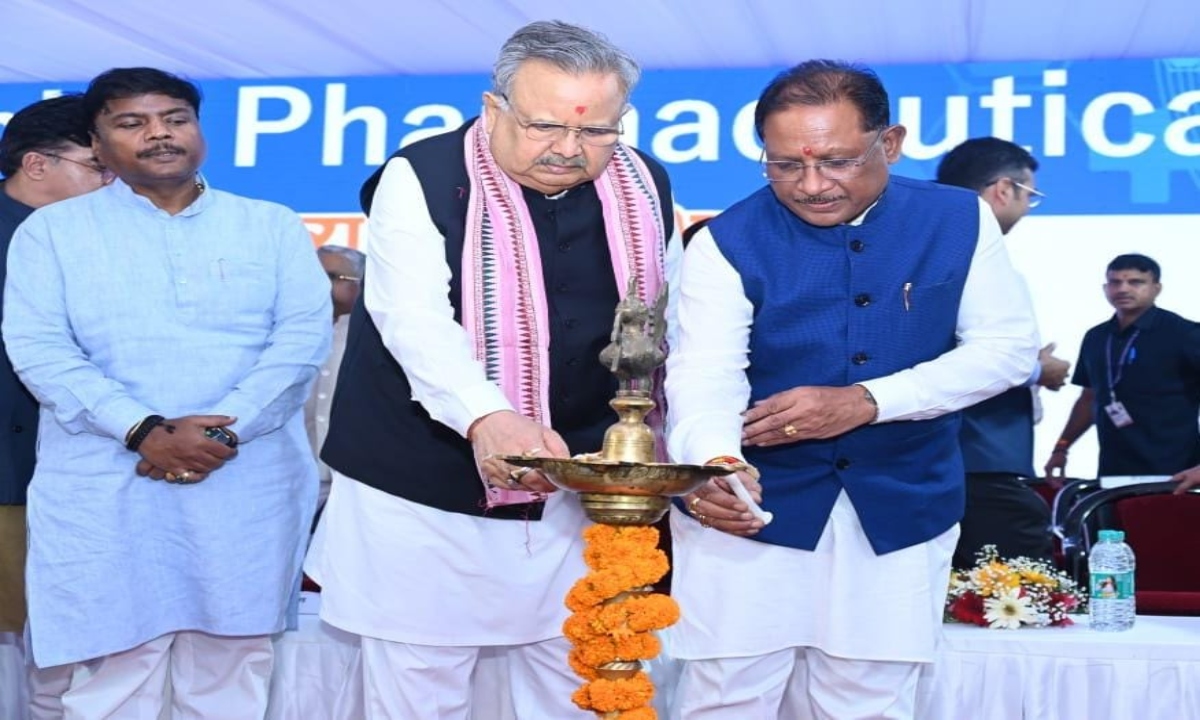 सीएम ने किया एस्पायर फार्मास्यूटिकल्स यूनिट का उद्घाटन, कहा- नई औद्योगिक नीति से प्रदेश में बढ़ रहा निवेश और रोजगार