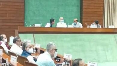 All party meeting before monsoon session: Appeal for cooperation from all parties, opposition raised sharp issues