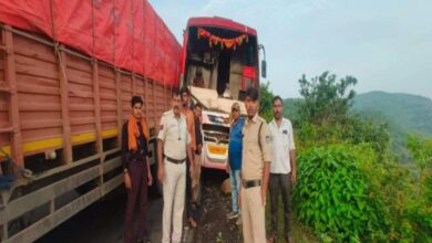रायुपर से मैहर जा रही कावड़ियों की बस का ब्रेक फेल, बडा हादसा टला