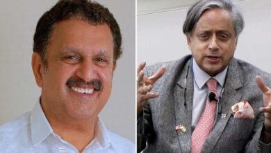 राष्ट्रीय सुरक्षा पर बयान से नाराजगी; थरूर अब कांग्रेस के साथ नहीं: मुरलीधरन