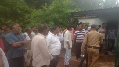 Fire incident in Nandini Township: Mother and daughter died a painful death, police started investigation
