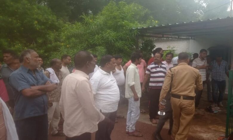 Fire incident in Nandini Township: Mother and daughter died a painful death, police started investigation