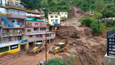 Landslide in Jammu-Kashmir and Himachal, 5 deaths; Tiger swept away in MP, rain alert in 5 states